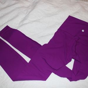lululemon wonder under leggings